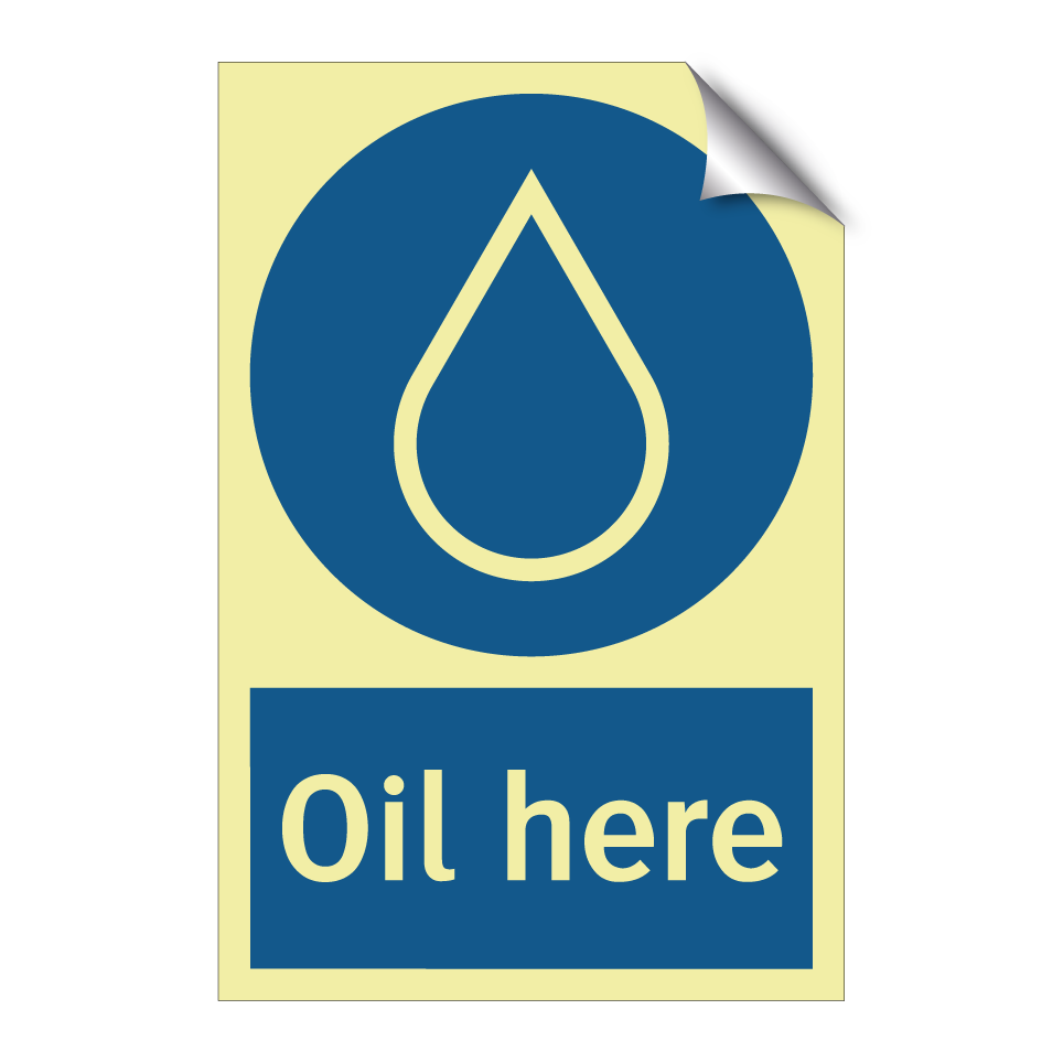 Oil here