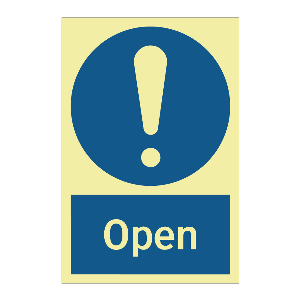 Open