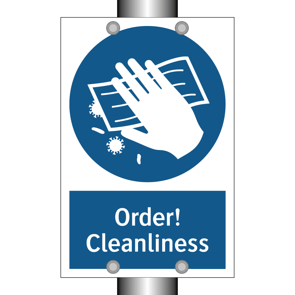 Order! Cleanliness
