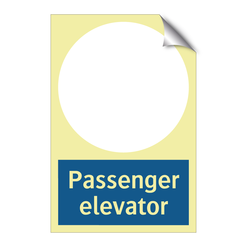 Passenger elevator