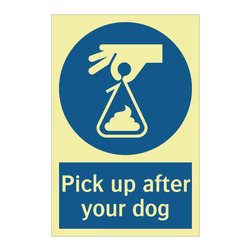 Pick up after your dog