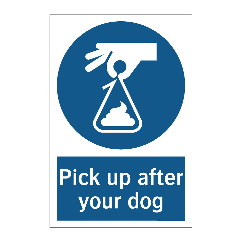 Pick up after your dog