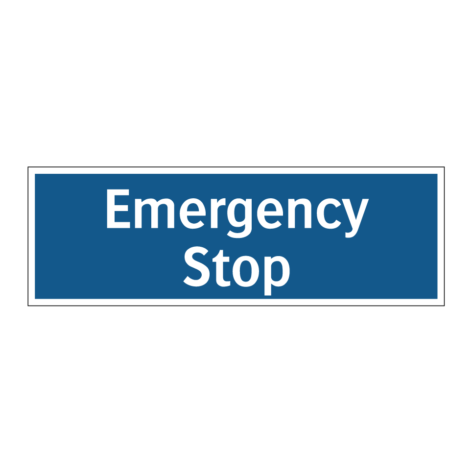 Emergency Stop