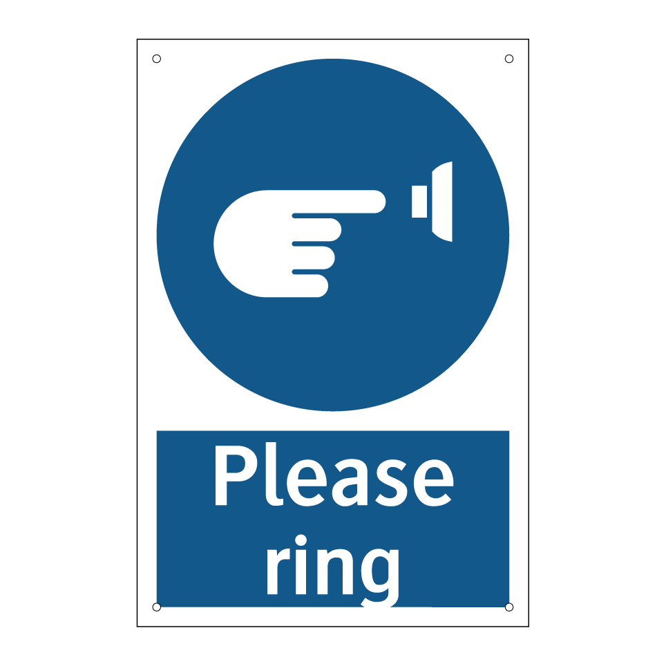 Please ring