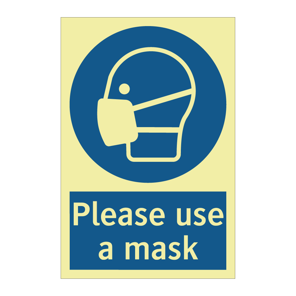 Please use a mask
