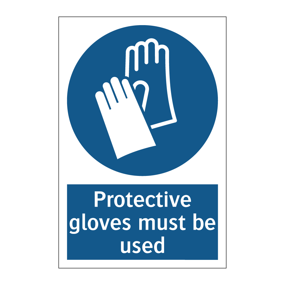 Protective gloves must be used