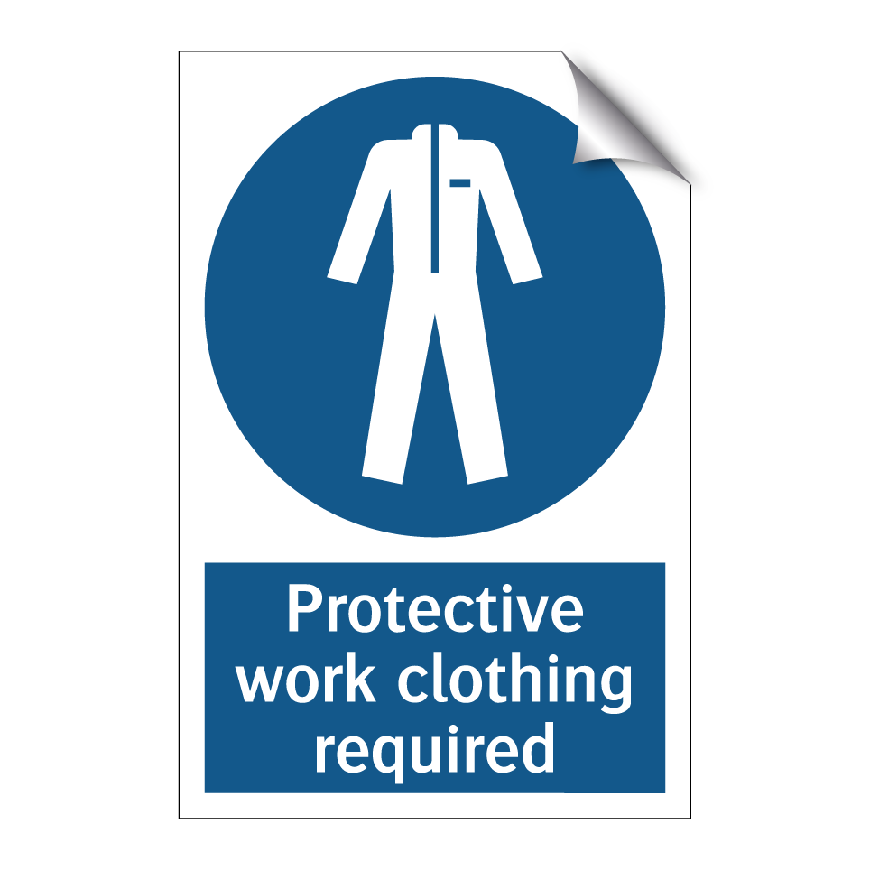 Protective work clothing required