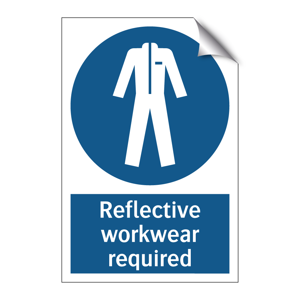 Reflective workwear required