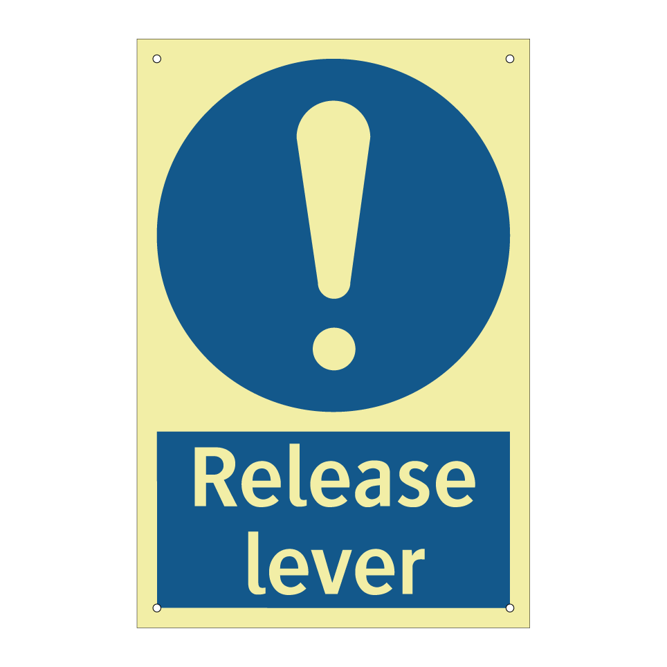 Release lever