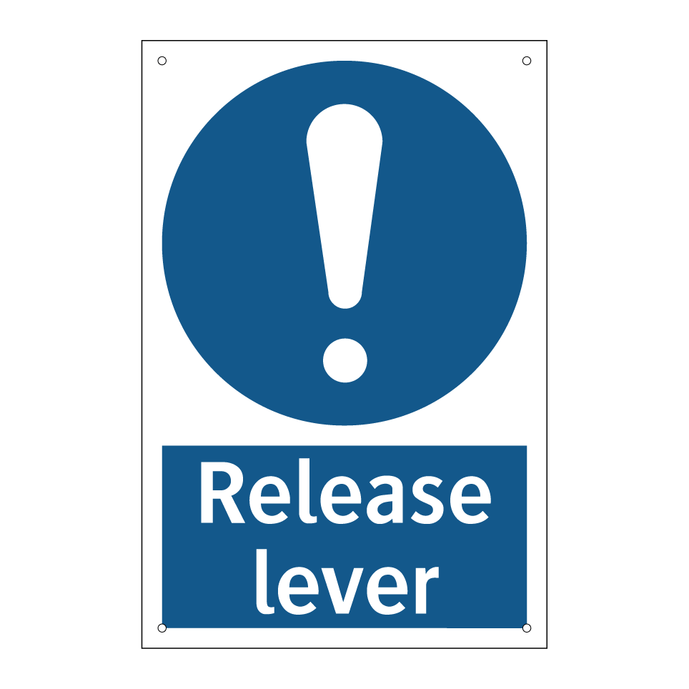 Release lever