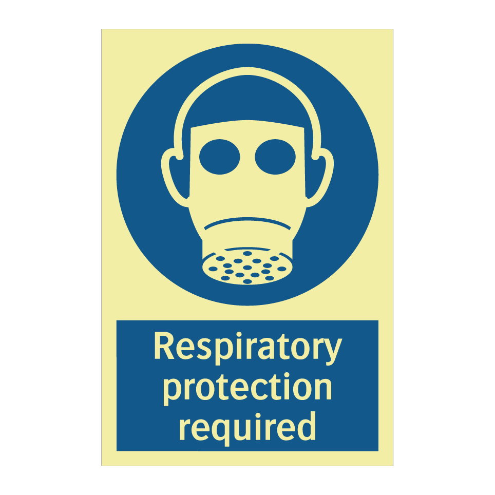 Respiratory protection required