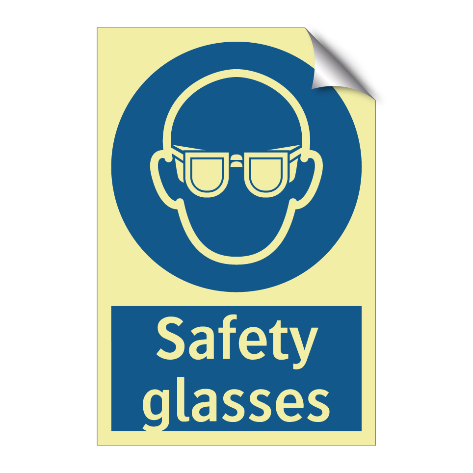 Safety glasses