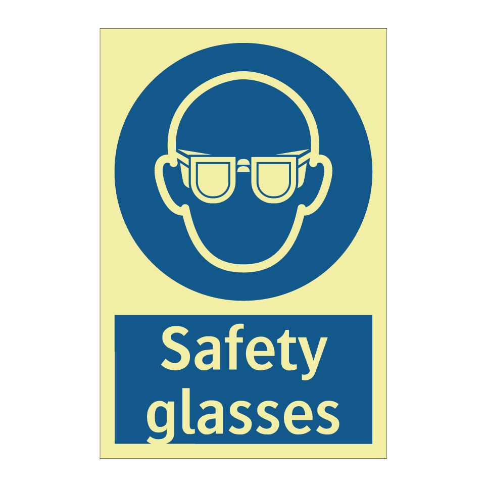 Safety glasses