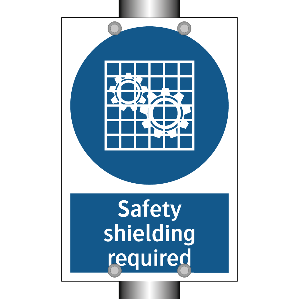 Safety shielding required