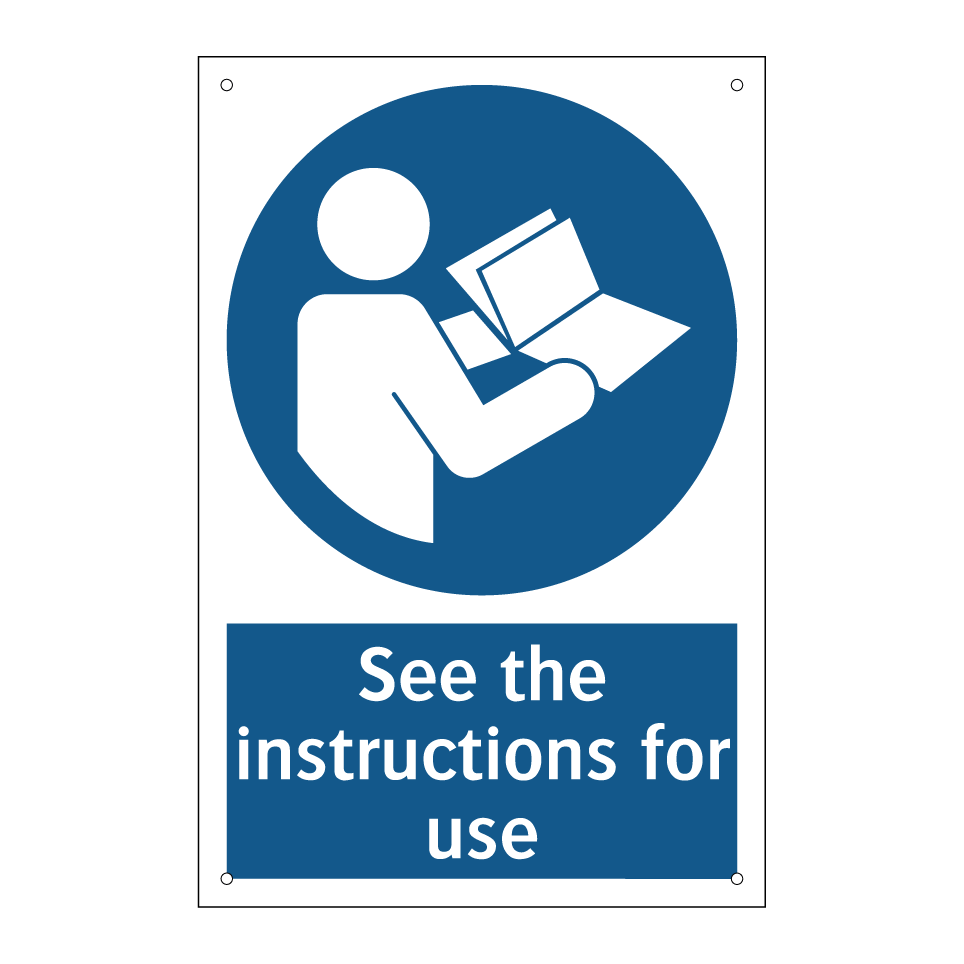 See the instructions for use