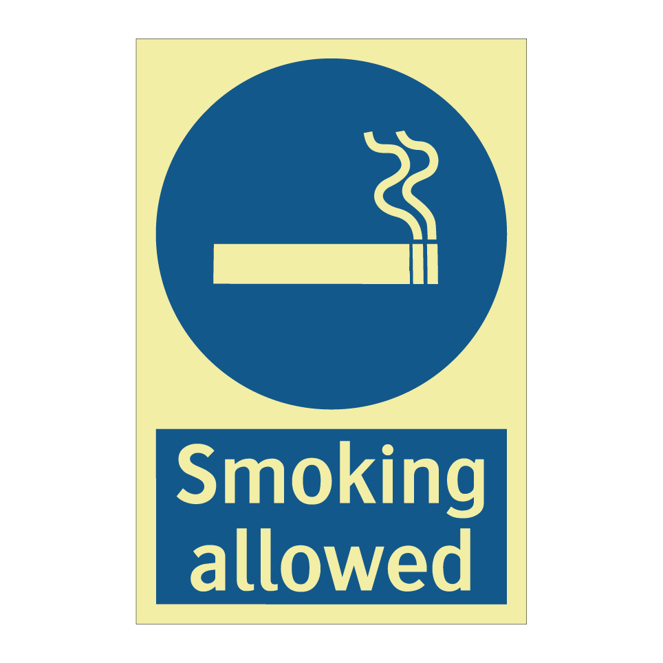 Smoking allowed