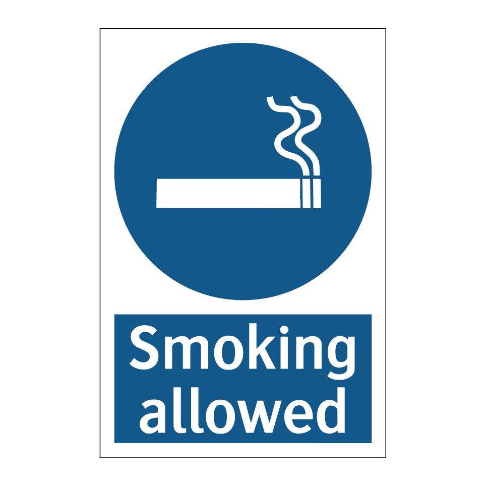 Smoking allowed