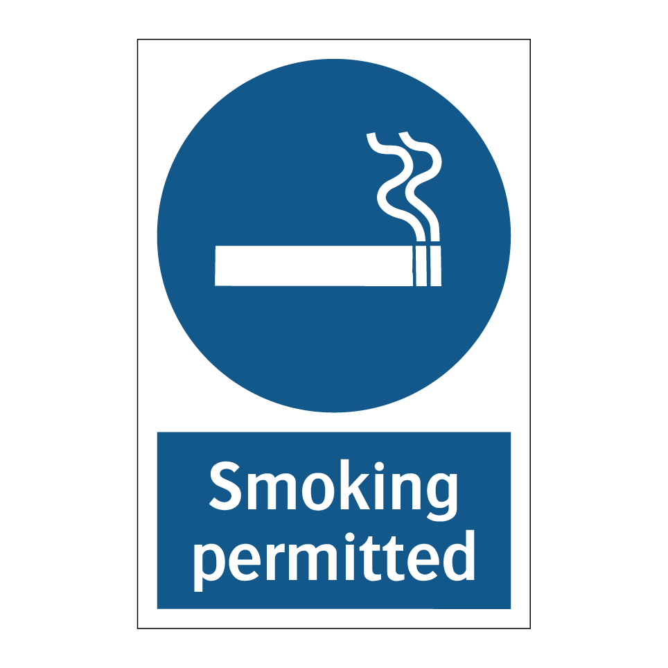 Smoking permitted