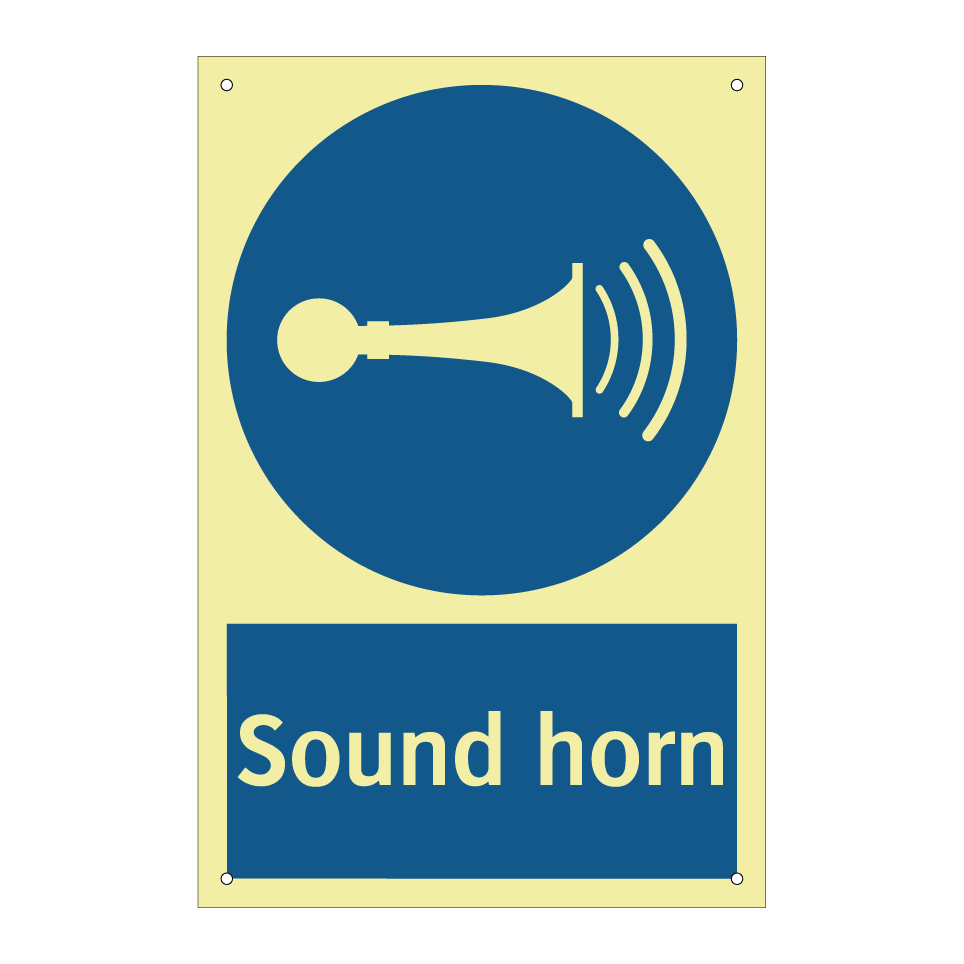 Sound horn