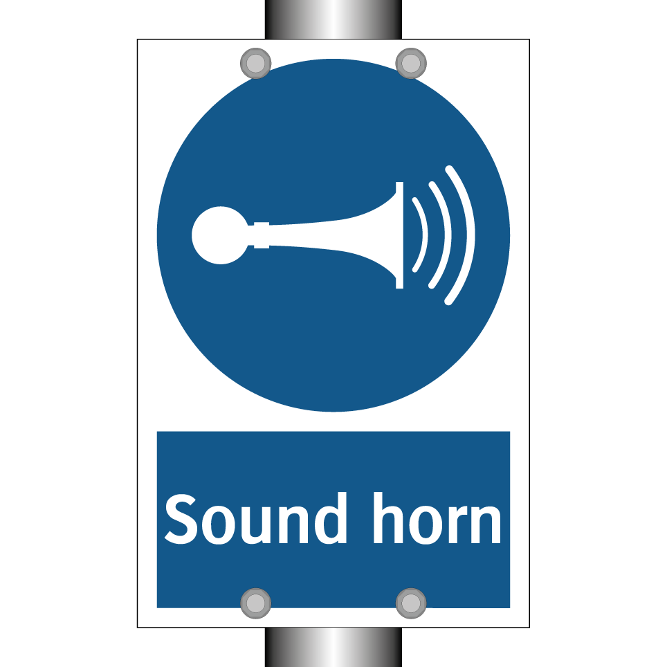 Sound horn