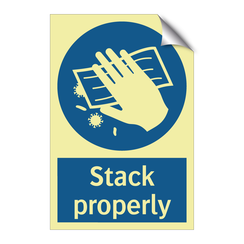 Stack properly