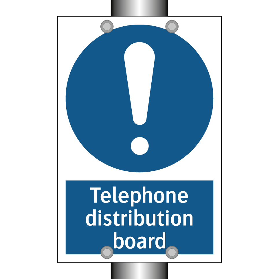 Telephone distribution board