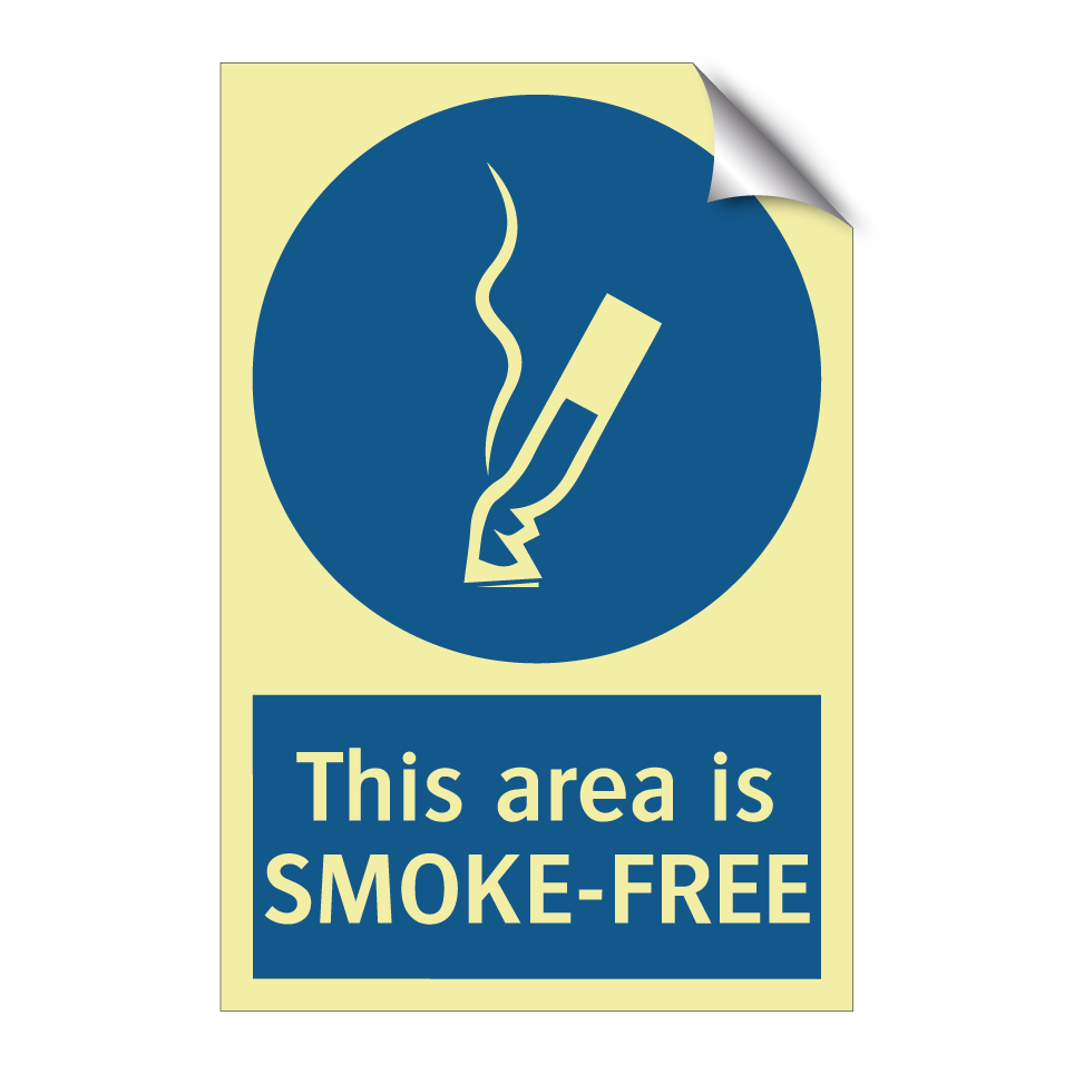 This area is SMOKE-FREE