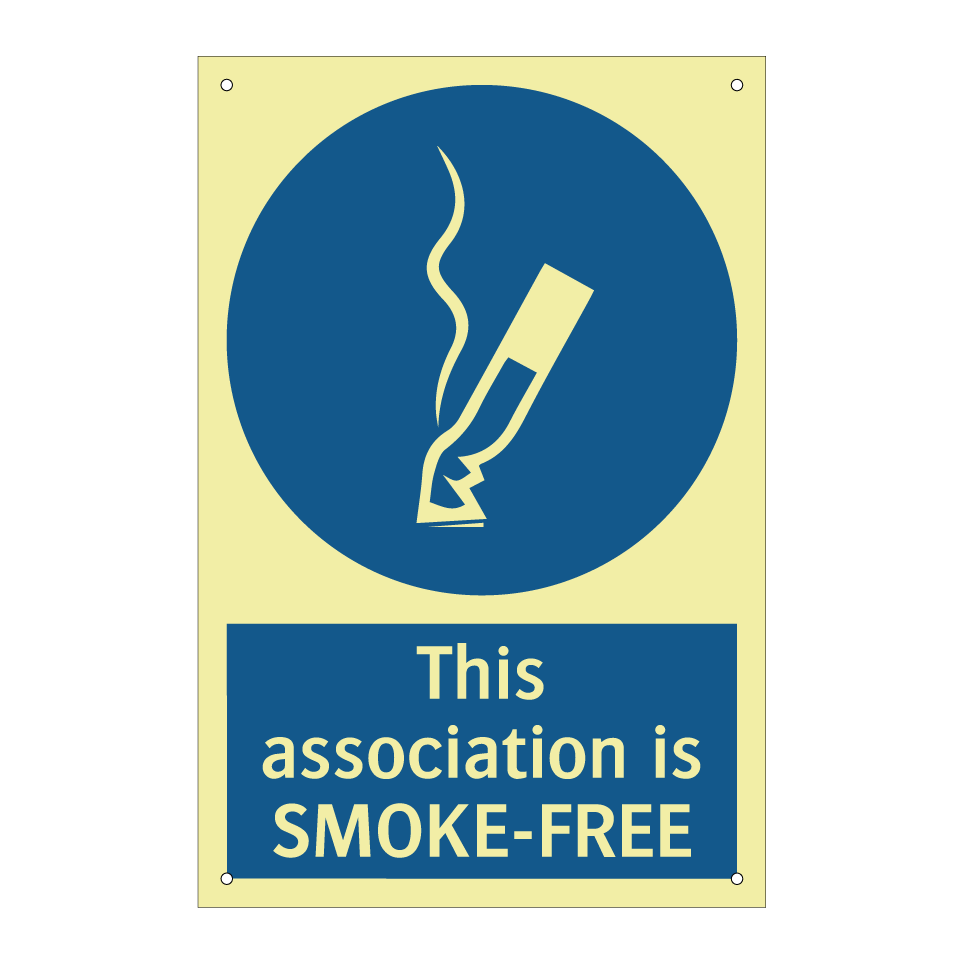 This association is SMOKE-FREE