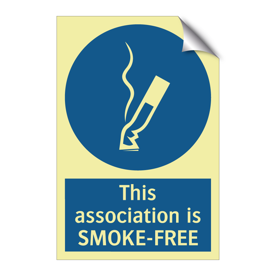 This association is SMOKE-FREE