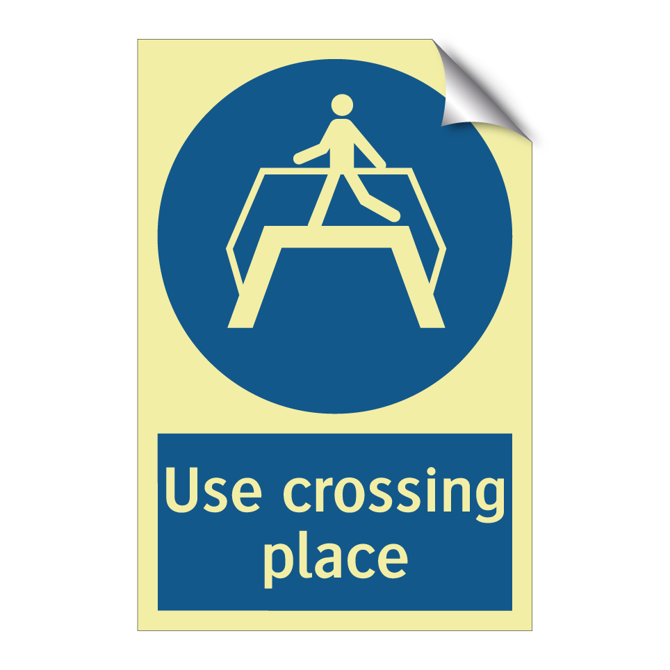 Use crossing place