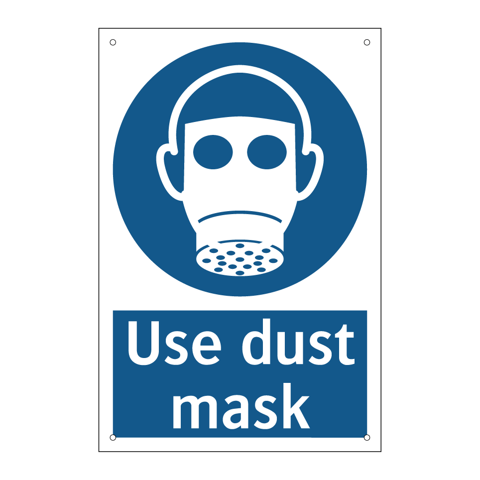 Use dust mask