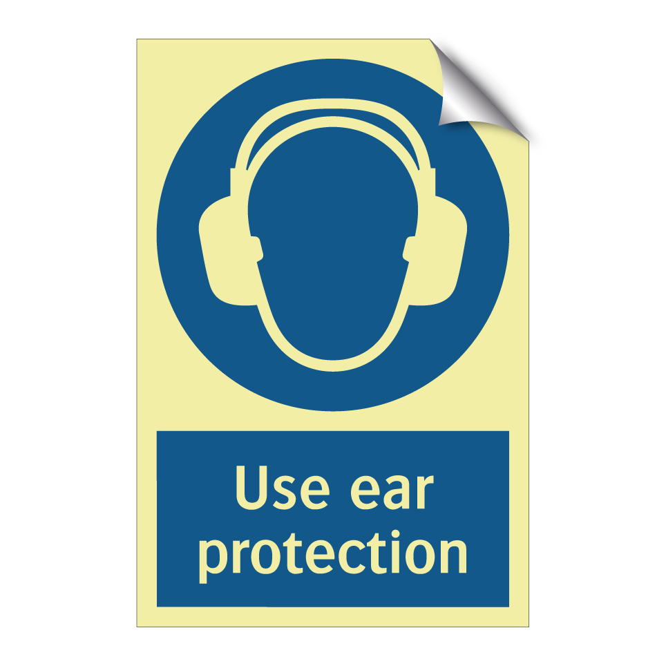 Use ear protection