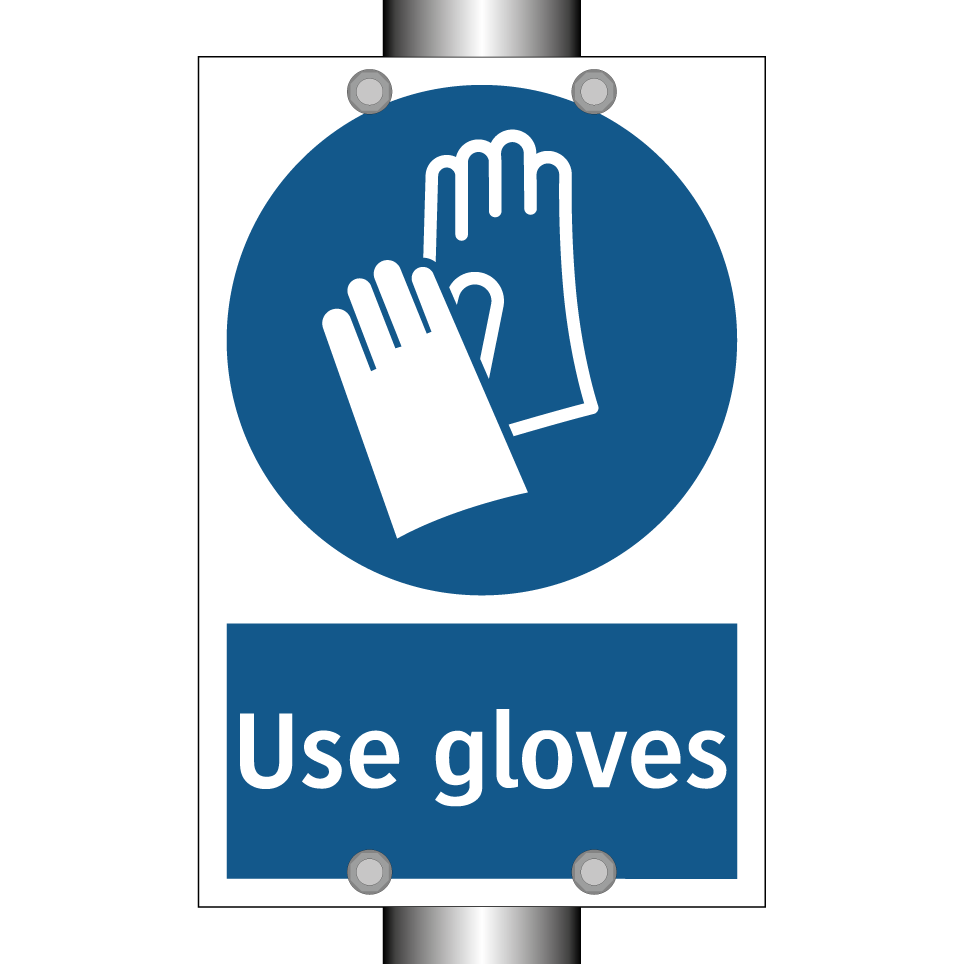 Use gloves