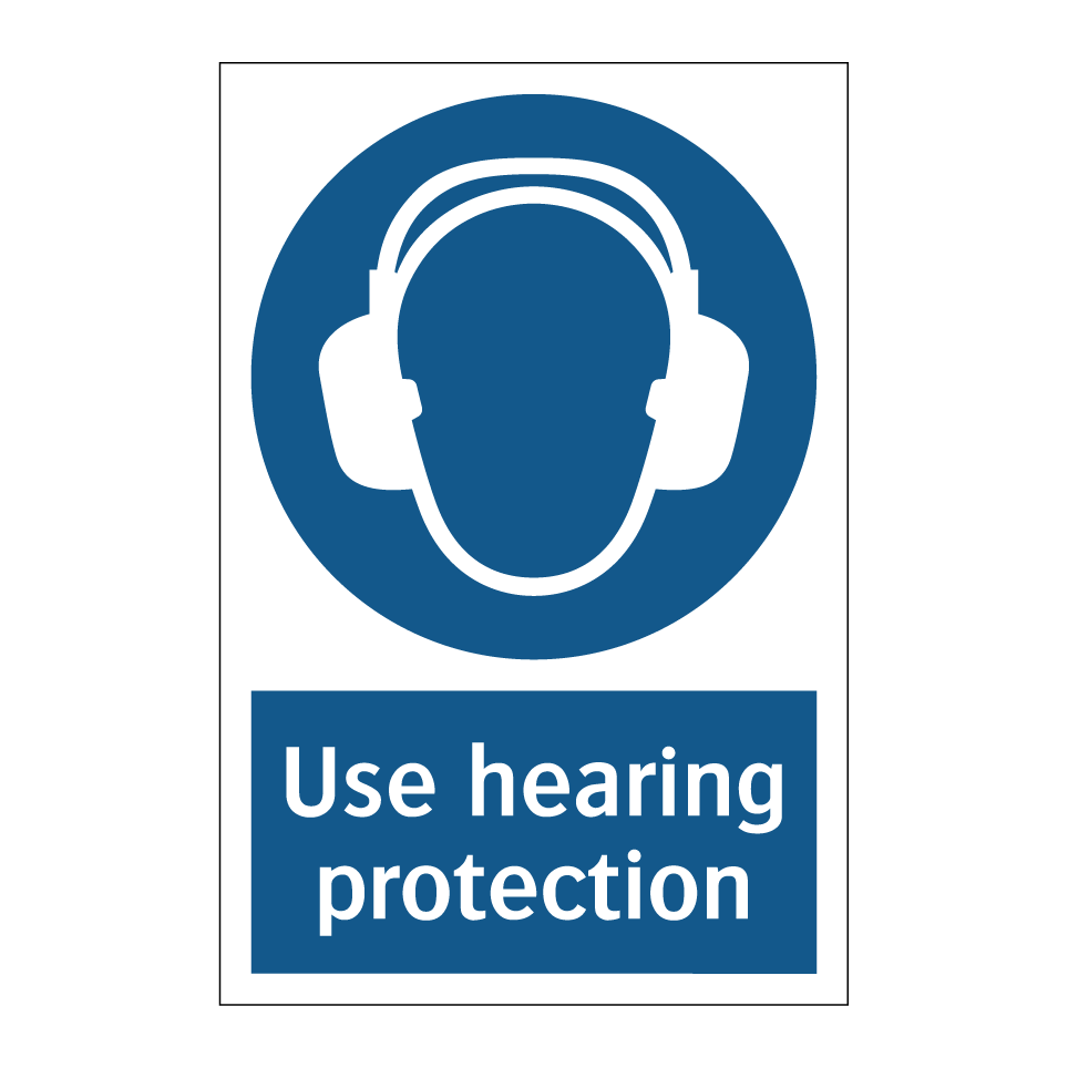 Use hearing protection