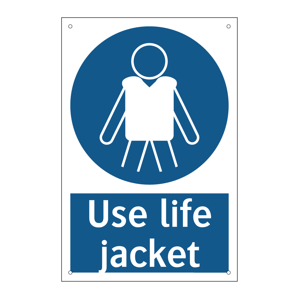 Use life jacket