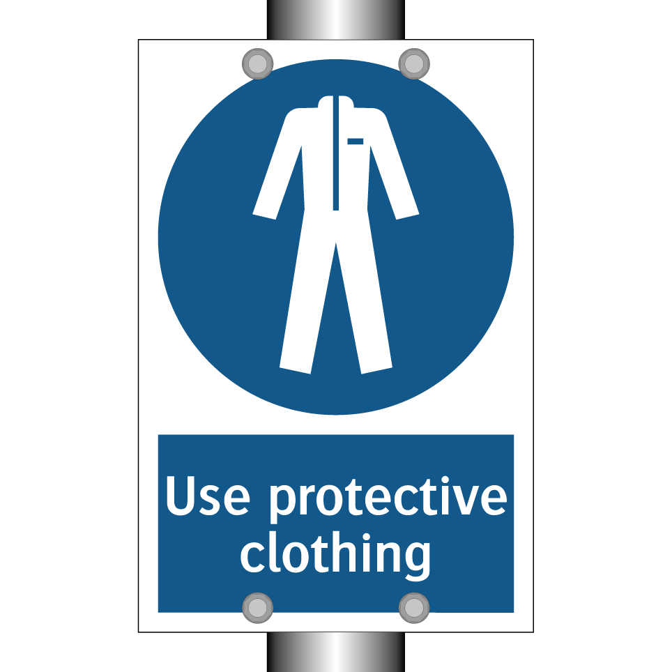 Use protective clothing