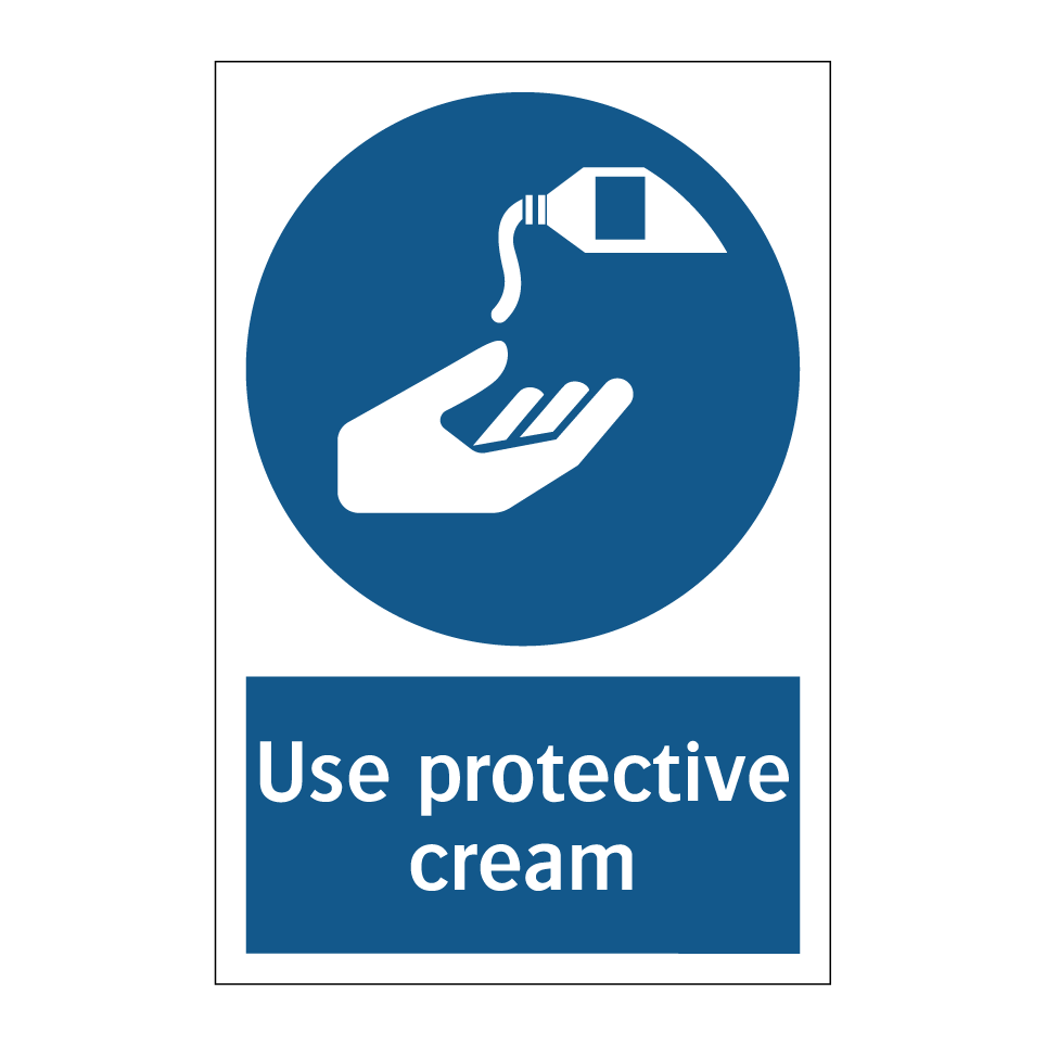 Use protective cream