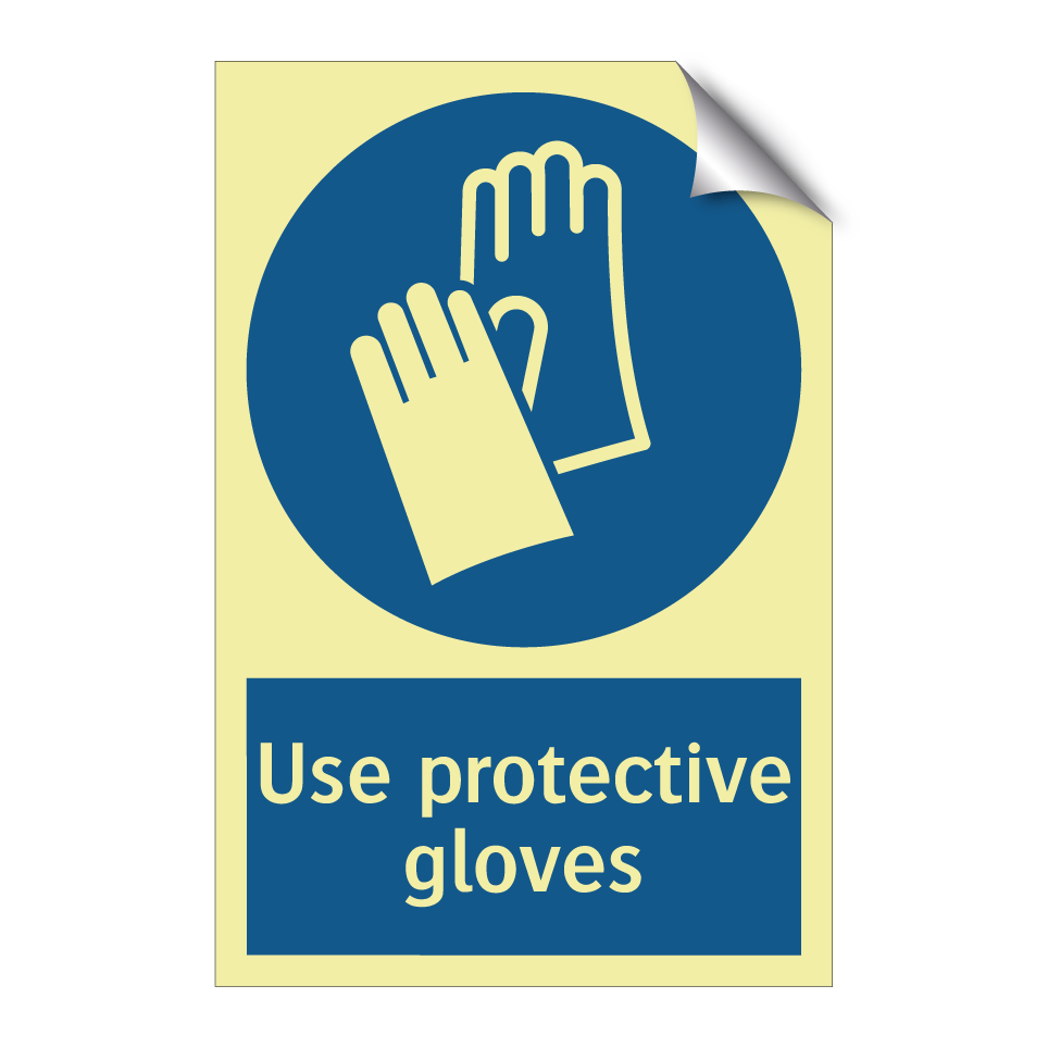 Use protective gloves