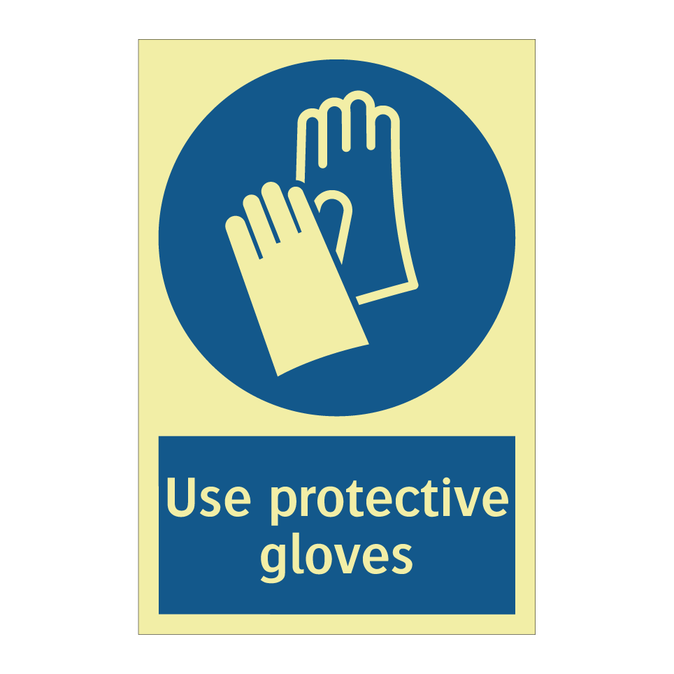 Use protective gloves
