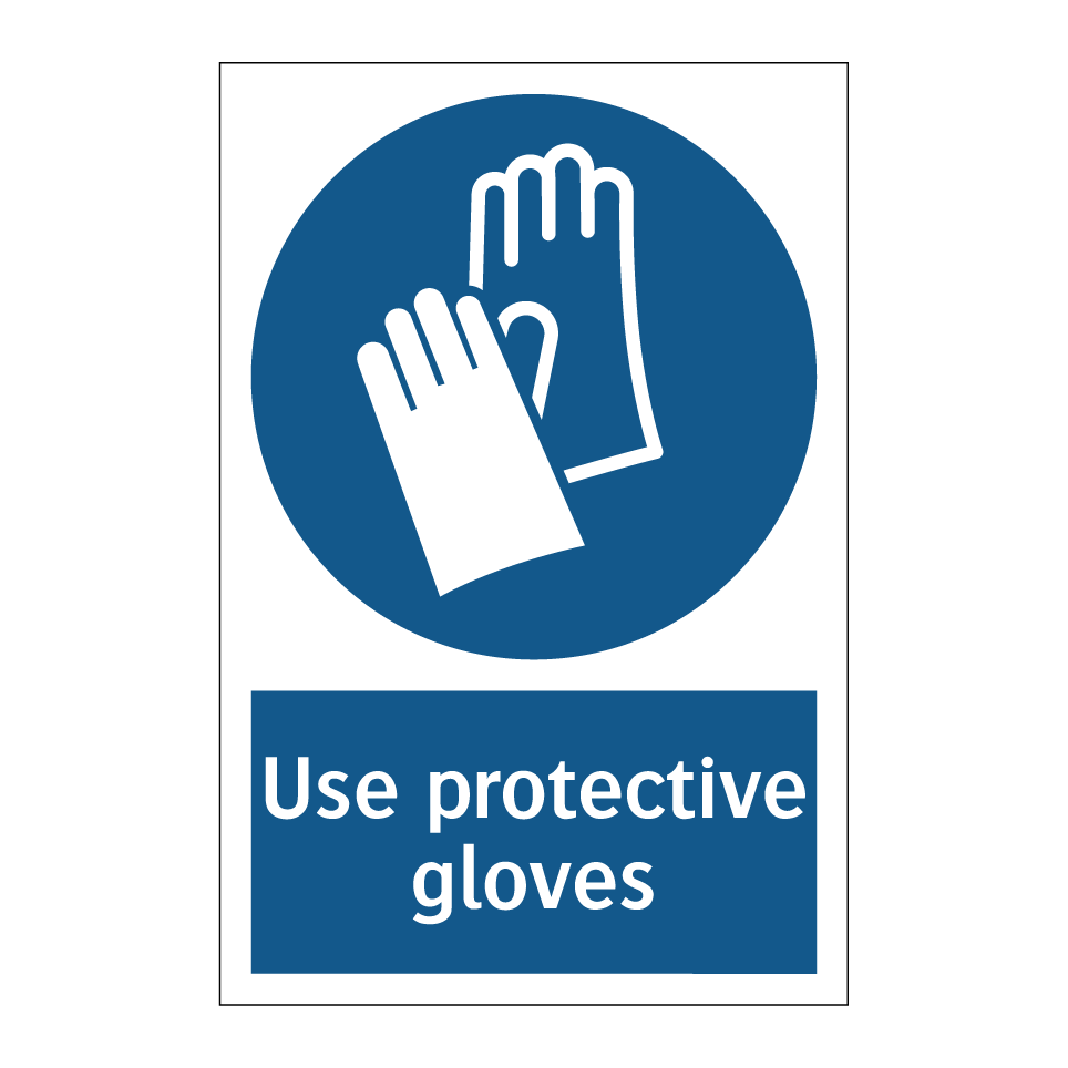 Use protective gloves