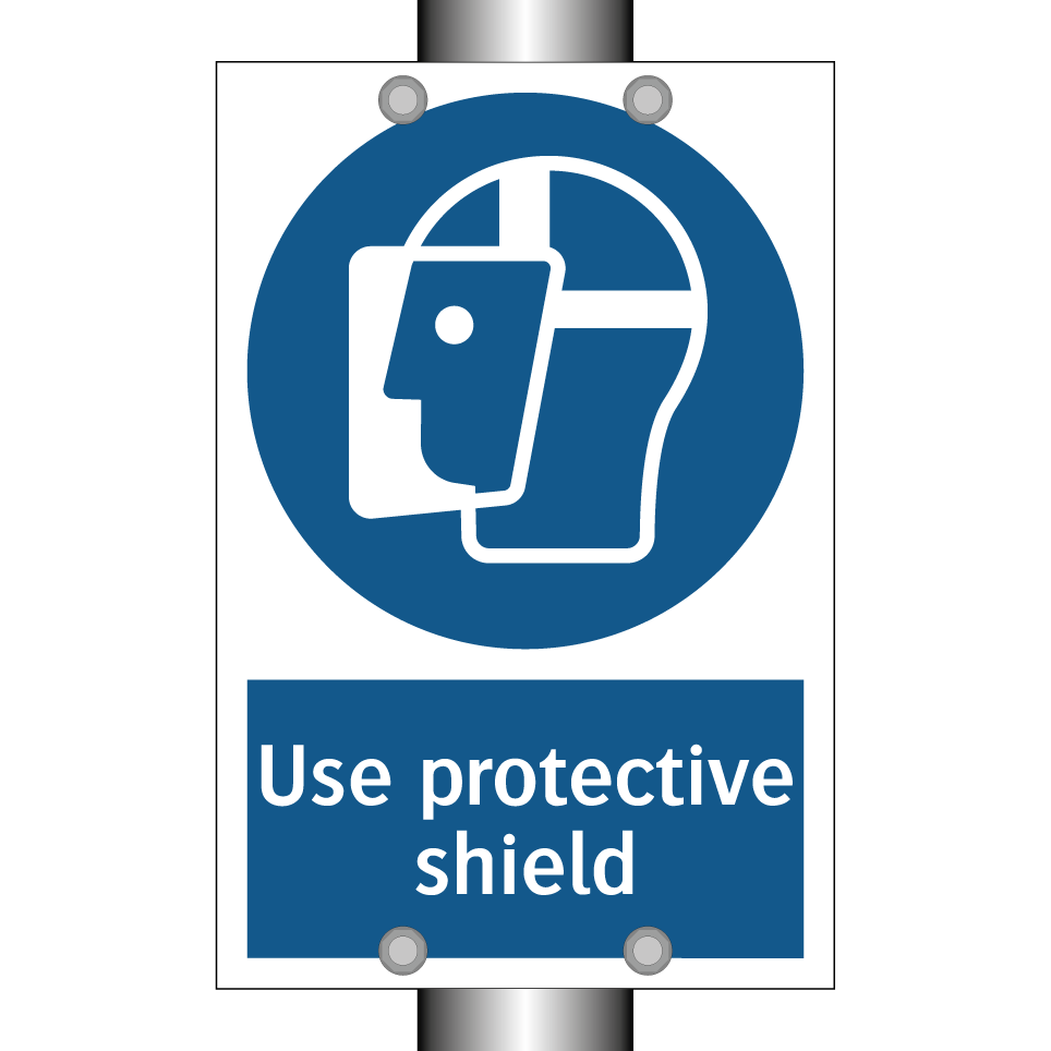 Use protective shield