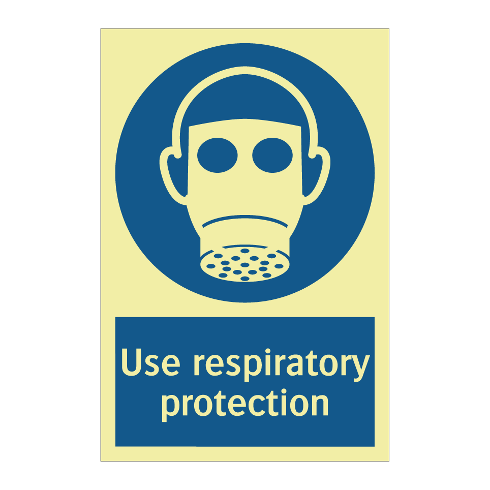 Use respiratory protection