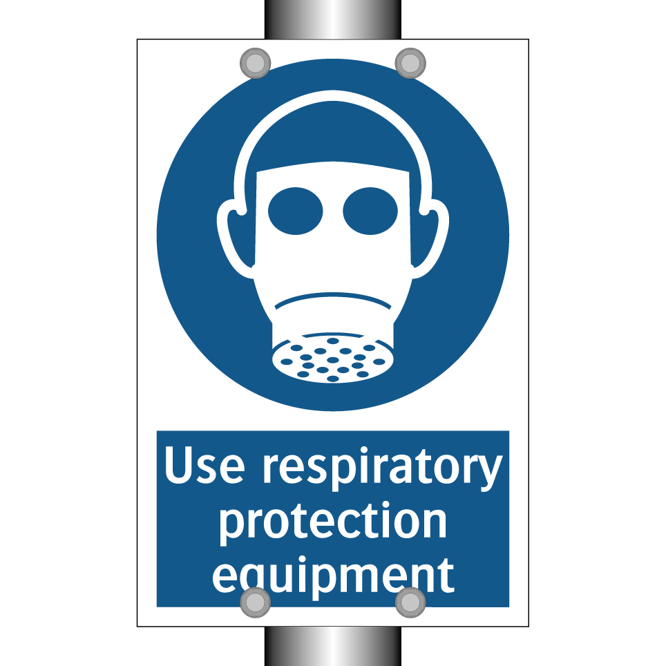 Use respiratory protection equipment