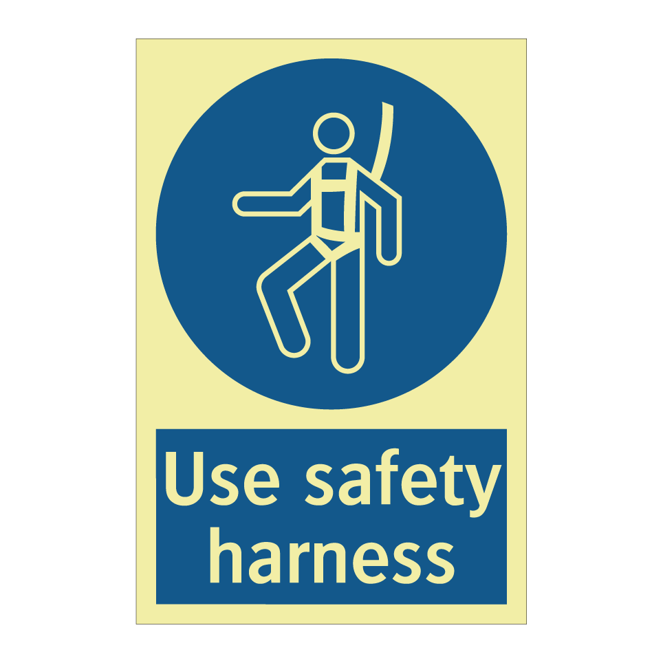 Use safety harness
