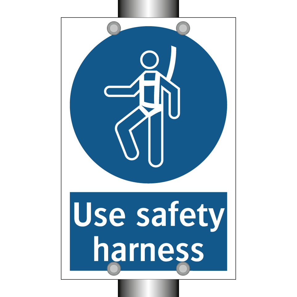 Use safety harness
