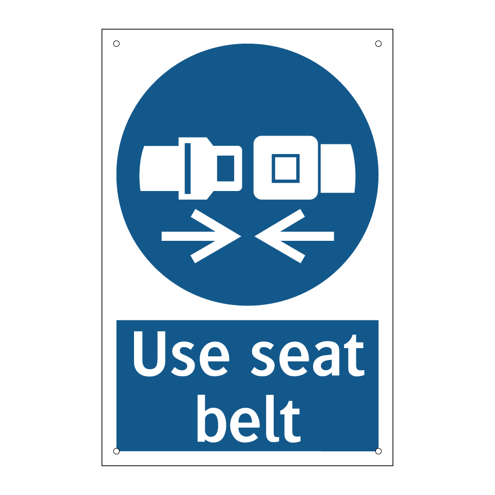 Use seat belt
