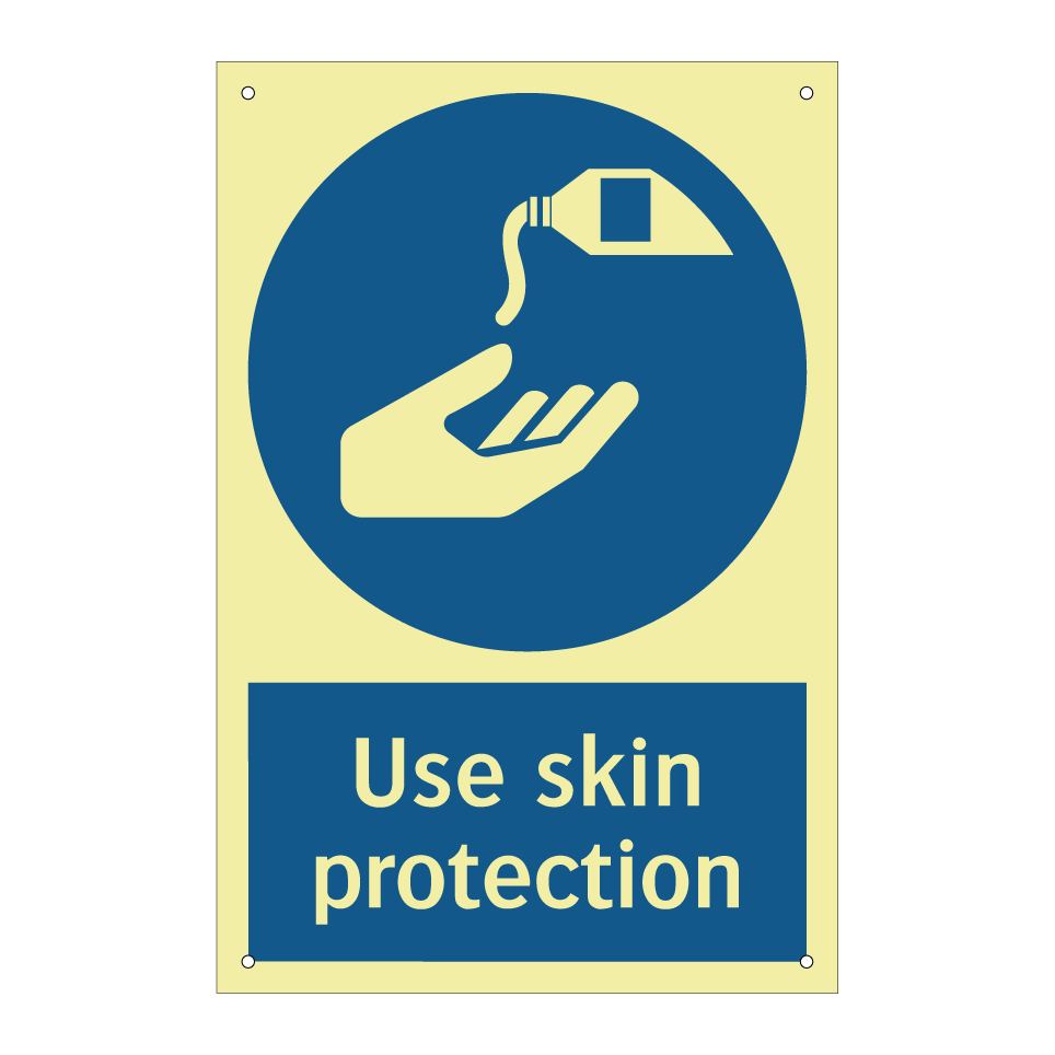 Use skin protection