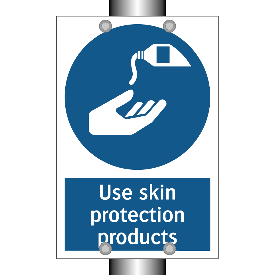 Use skin protection products