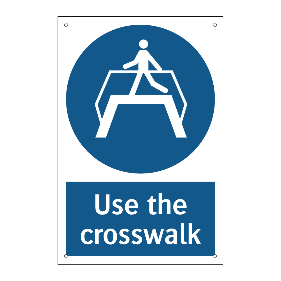 Use the crosswalk