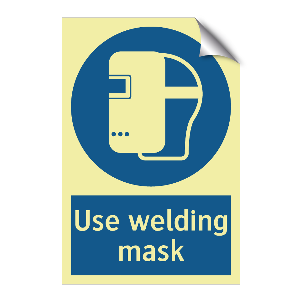 Use welding mask